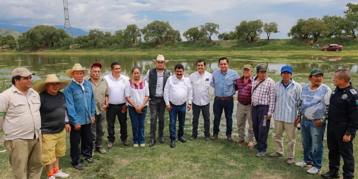 Texcoco siembra un millón de alevines para impulsar acuicultura y turismo