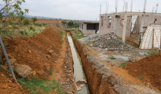 Texcoco inicia obra de drenaje en Santa María Tecuanulco con inversión de 1.2 mdp