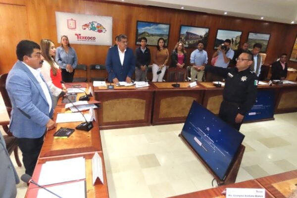 Texcoco aprueba por unanimidad nuevo titular de Asuntos Internos