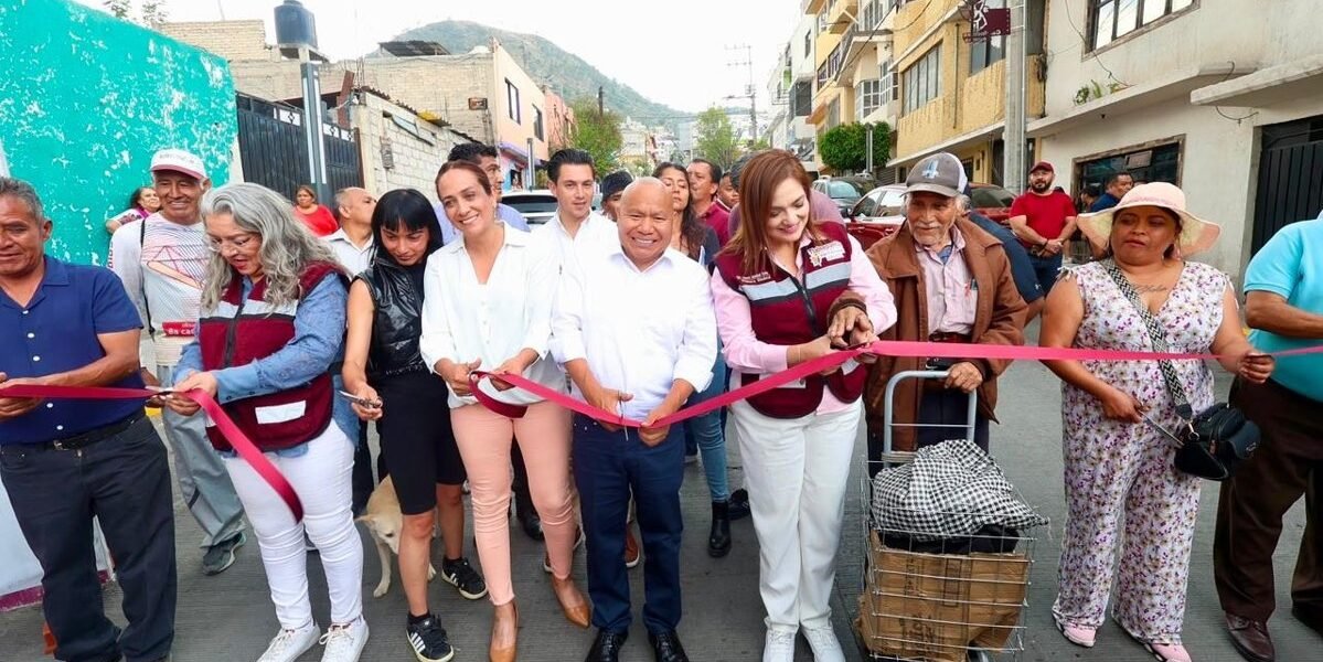 Tlalnepantla rehabilita calle Cerro Gordo con iluminación LED para garantizar seguridad