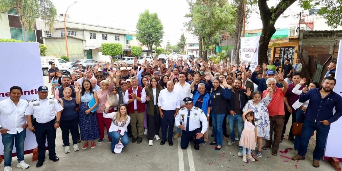 Tlalnepantla invierte 19.8 mdp en rehabilitación integral de vialidades