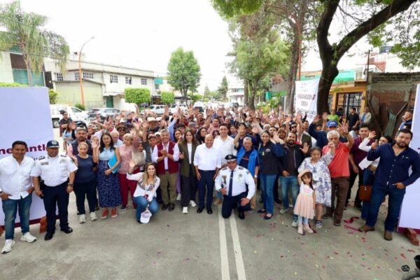 Tlalnepantla invierte 19.8 mdp en rehabilitación integral de vialidades
