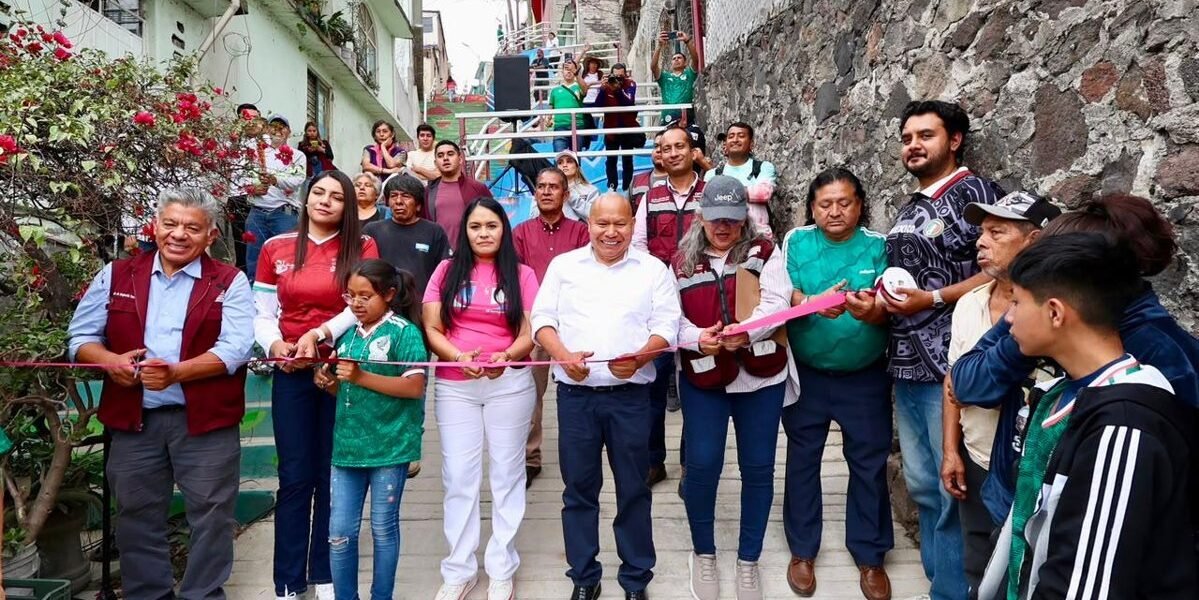 Tlalnepantla transforma espacios públicos con millonaria inversión en infraestructura
