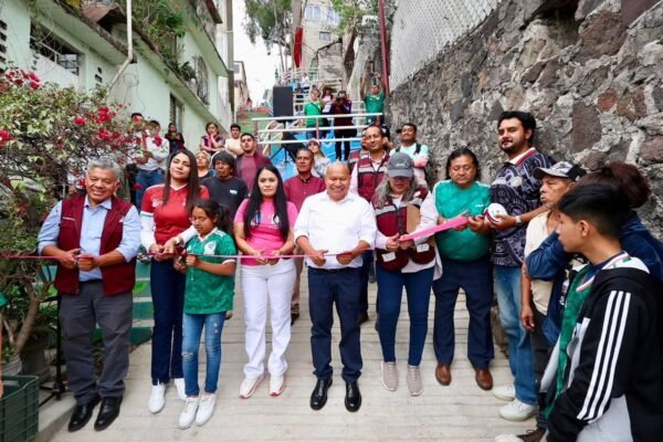Tlalnepantla transforma espacios públicos con millonaria inversión en infraestructura