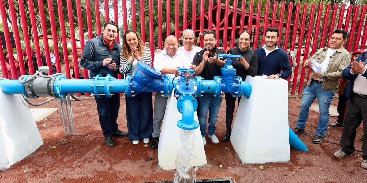 Tlalnepantla avanza hacia la autosuficiencia hídrica con nuevo pozo profundo