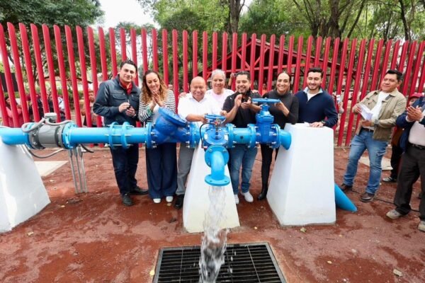 Tlalnepantla avanza hacia la autosuficiencia hídrica con nuevo pozo profundo