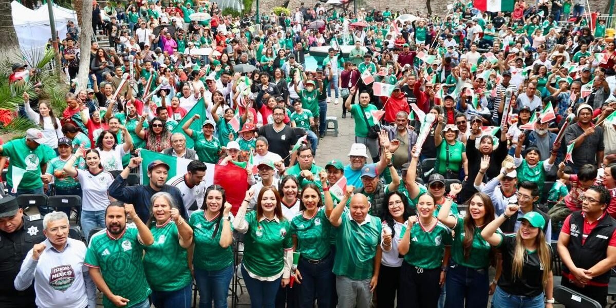 Tlalnepantla se consolida como destino futbolero con fiesta mundialista