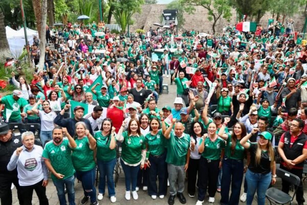 Tlalnepantla se consolida como destino futbolero con fiesta mundialista