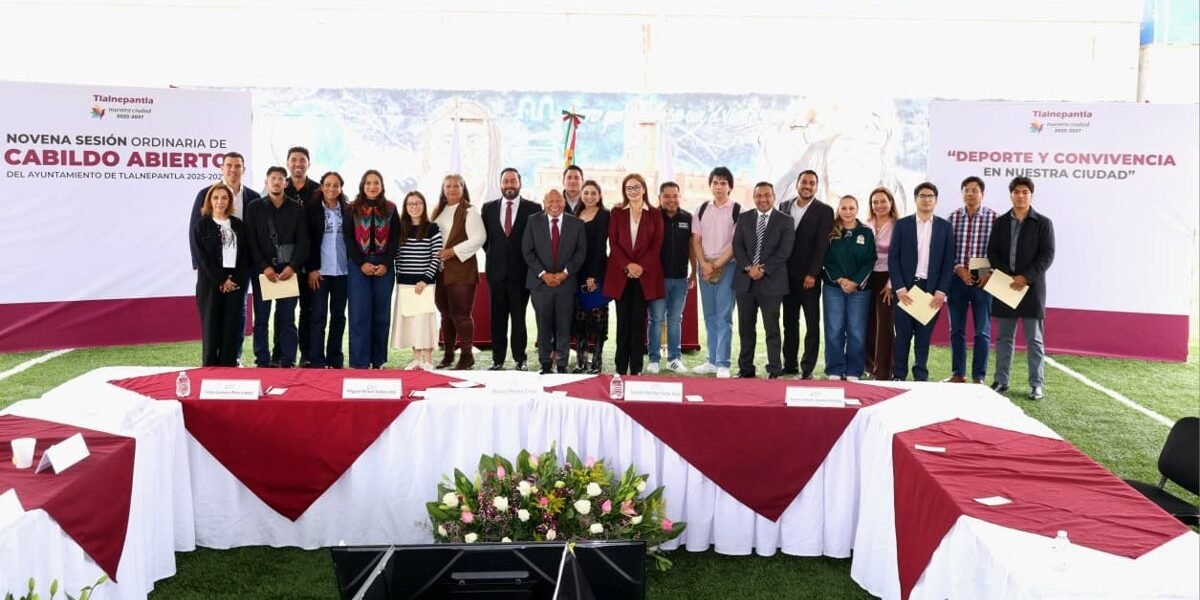 Tlalnepantla impulsa espacios públicos saludables con participación ciudadana