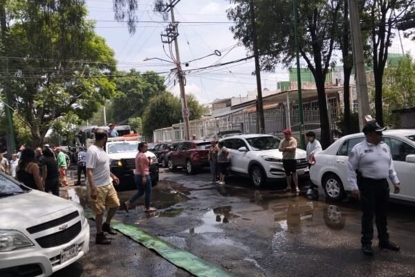 Tlalnepantla activa despliegue permanente para asistir a damnificados por lluvias