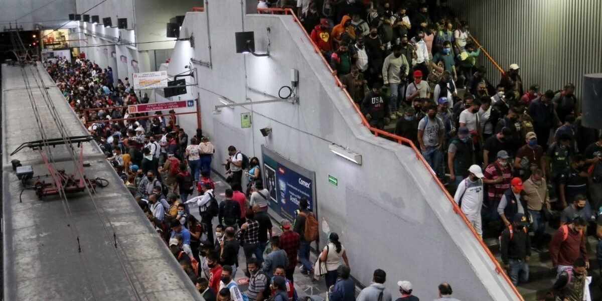 La movilidad del Valle de México, atrapada en una crisis estructural