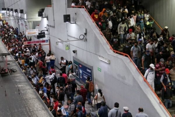 La movilidad del Valle de México, atrapada en una crisis estructural