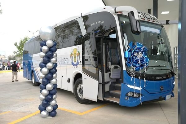 Chapingo inaugura Terminal de Autobuses con sala de estudios de alta tecnología