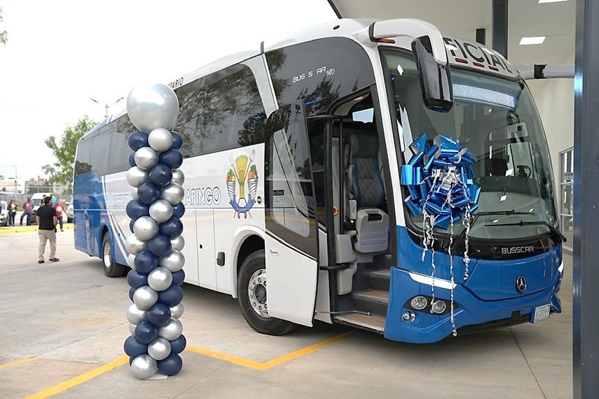Chapingo inaugura Terminal de Autobuses con sala de estudios de alta tecnología
