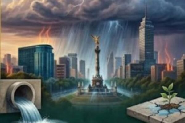 Atmósfera inestable: por qué las lluvias intensas dominan el Valle de México