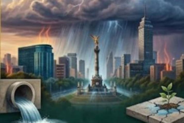 Atmósfera inestable: por qué las lluvias intensas dominan el Valle de México