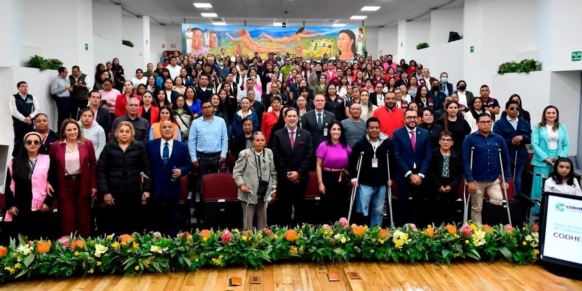 DIFEM y CODHEM firman convenio para defender derechos de personas con discapacidad