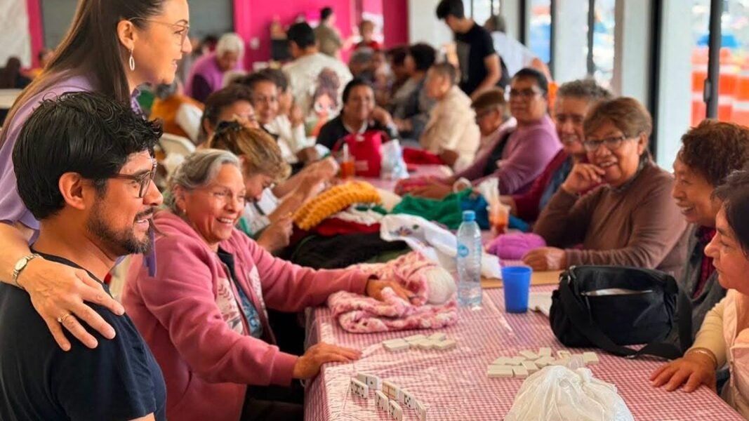 Amecameca refuerza su compromiso con adultos mayores a través de la Casa del Adulto Mayor