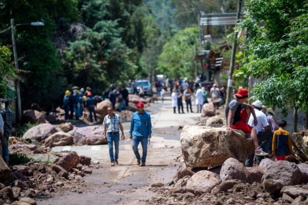 Temascaltepec activa plan de emergencia por afectaciones de lluvias