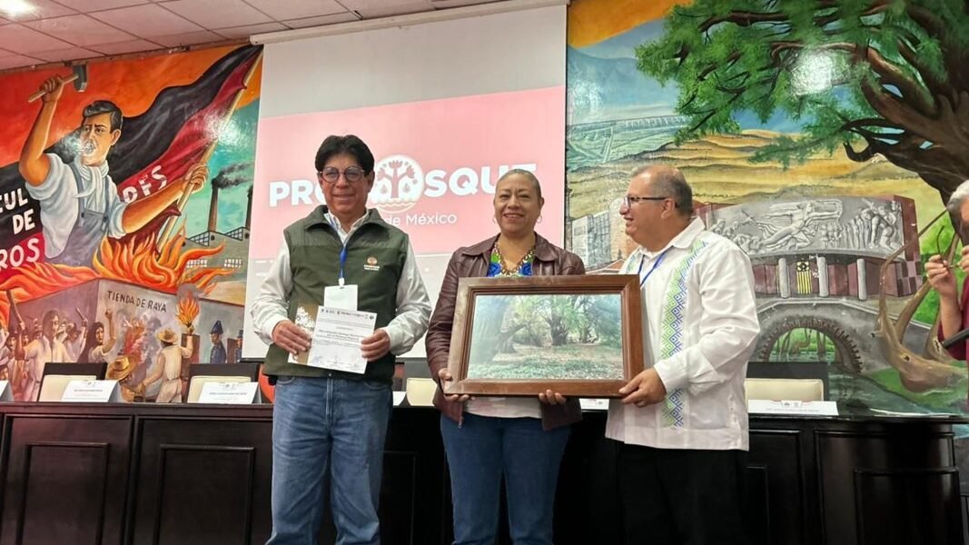 Edomex impulsa restauración de bosques de galería en congreso internacional