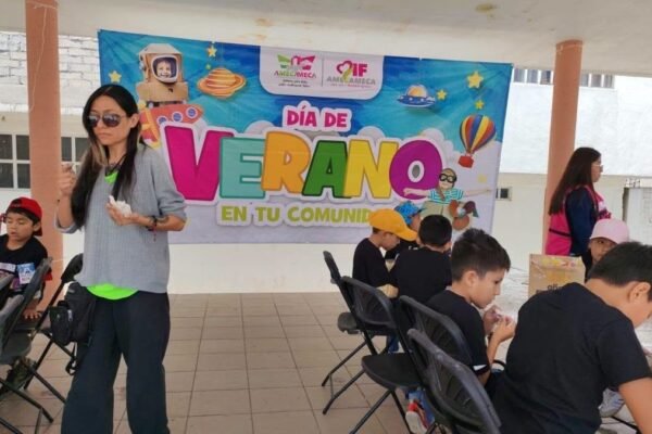 Amecameca acerca cursos de verano a comunidades para infantes y jóvenes