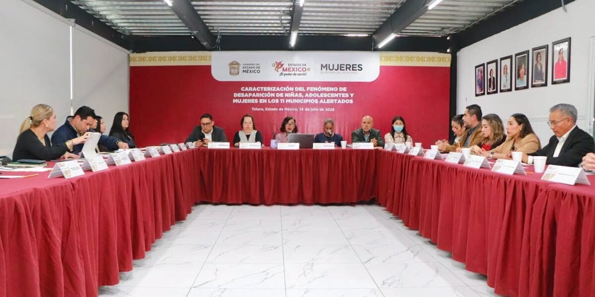 Estado de México diseña estrategia para prevenir desapariciones de menores y mujeres