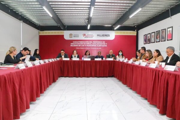 Estado de México diseña estrategia para prevenir desapariciones de menores y mujeres