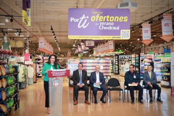 Chedraui invertirá 7,800 mdp para abrir 245 tiendas en el Estado de México