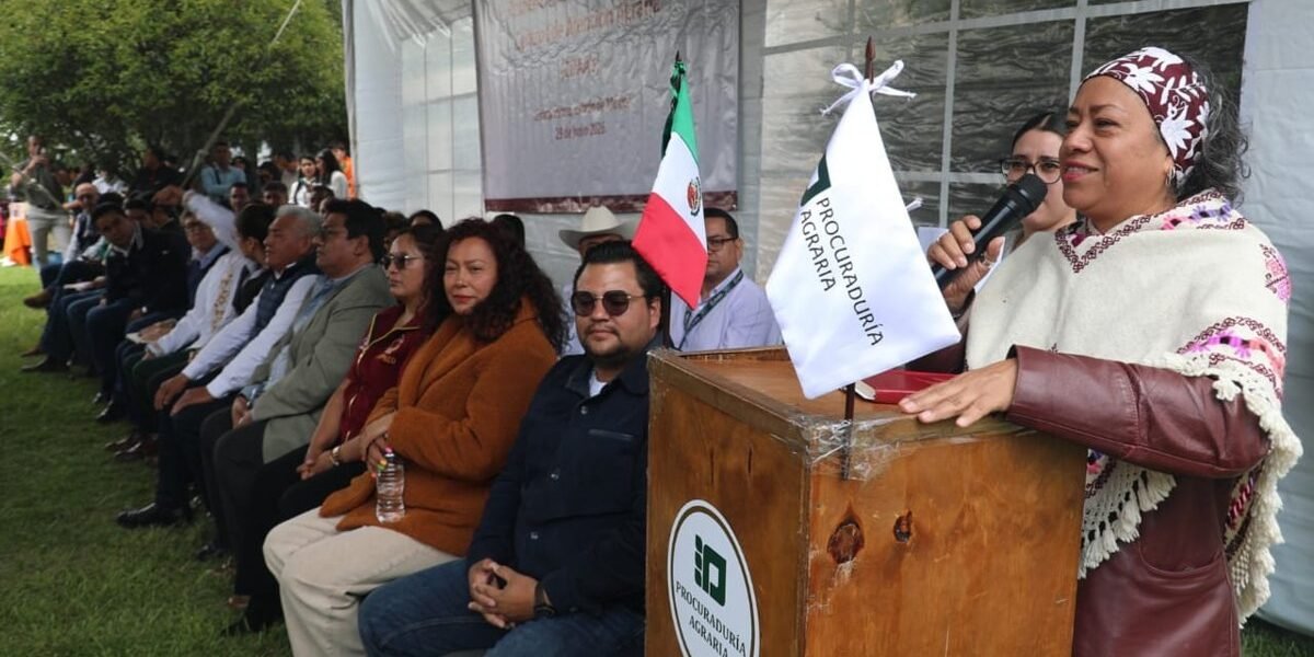 Estado de México fortalece asesorías jurídicas para resolver conflictos agrarios