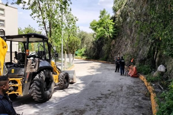 Reabre Boulevard Bellavista tras trabajos de estabilización en Atizapán