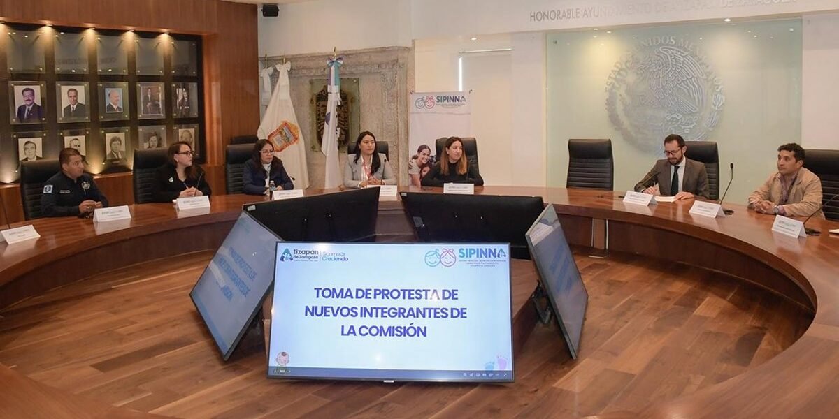 Atizapán es reconocido por su liderazgo en atención a la primera infancia