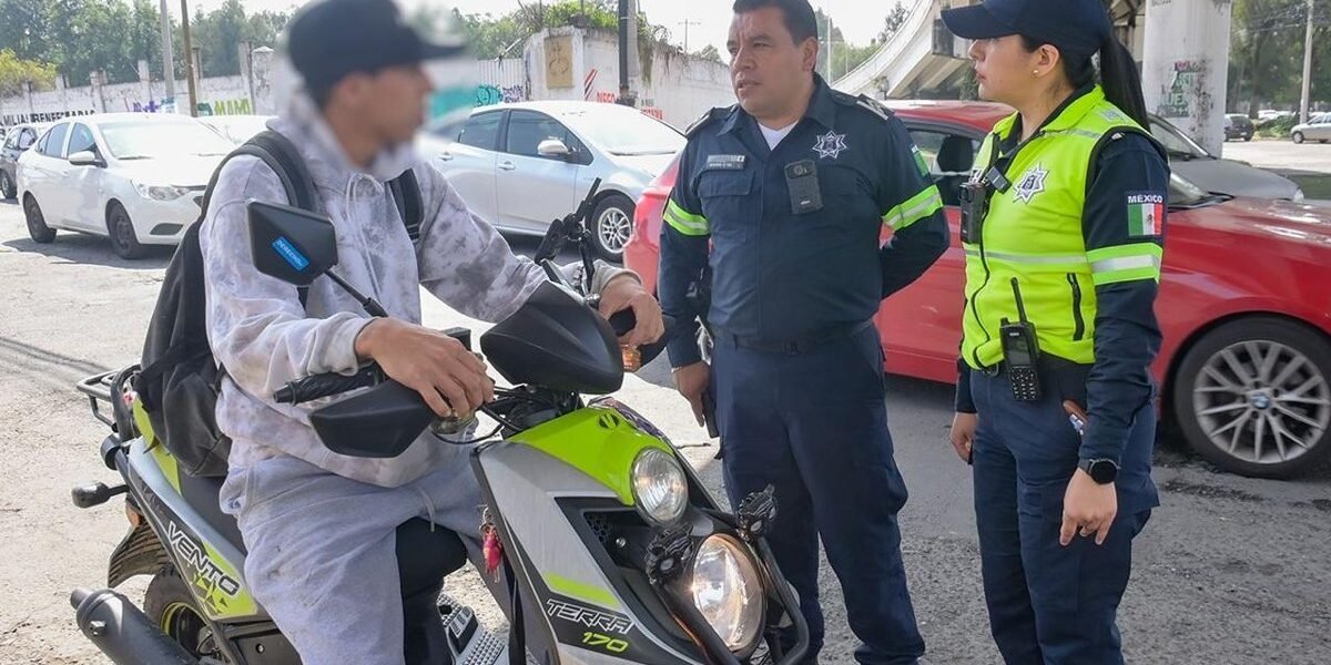 Atizapán refuerza seguridad vial durante vacaciones con operativos preventivos