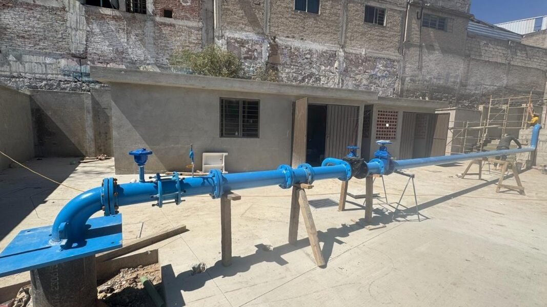 Atizapán perfora pozo de agua para abastecer a 15 mil habitantes