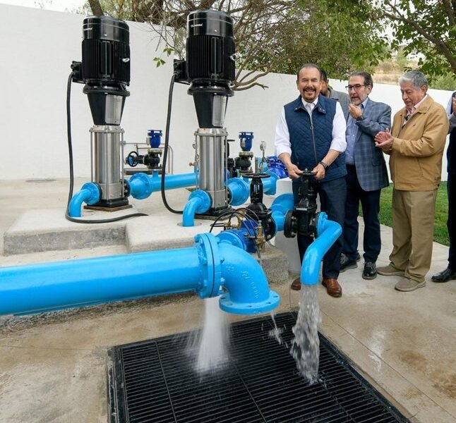 Atizapán invierte 69 millones para fortalecer su infraestructura hídrica