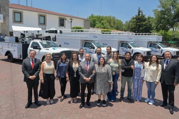 Atizapán adquiere barredora de última generación para mejorar limpieza urbana