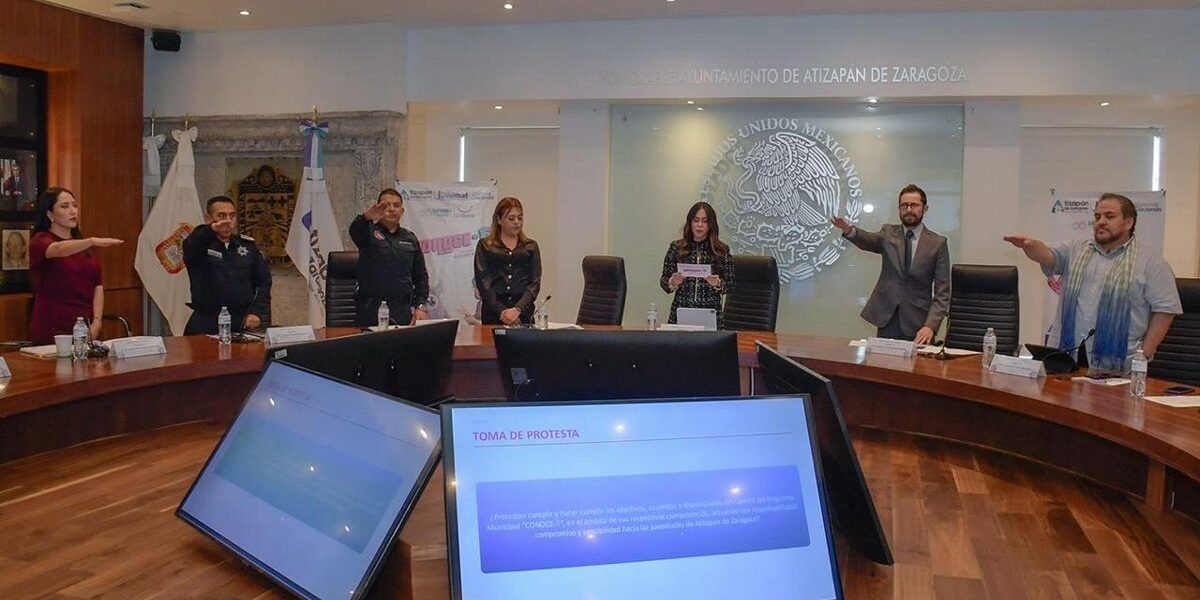 Atizapán crea comité 'CONOCE-T' para prevenir adicciones en jóvenes