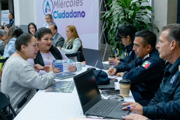 Miércoles Ciudadano: el programa que acerca el gobierno a 2,799 atizapenses