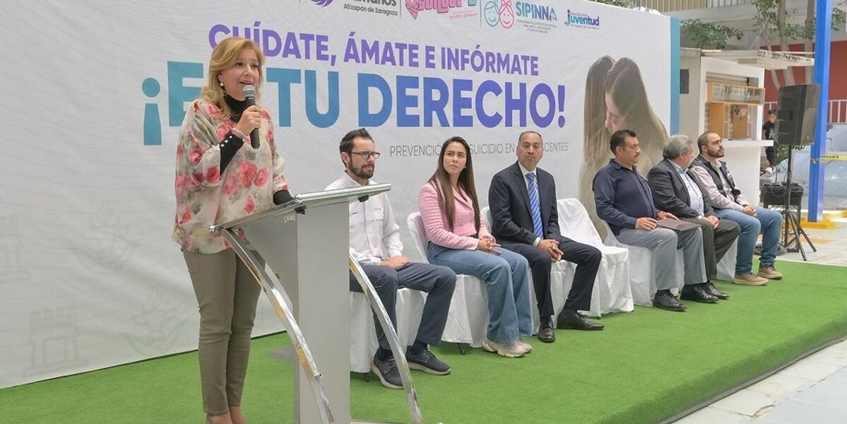 Atizapán intensifica acciones para prevenir el suicidio en jóvenes