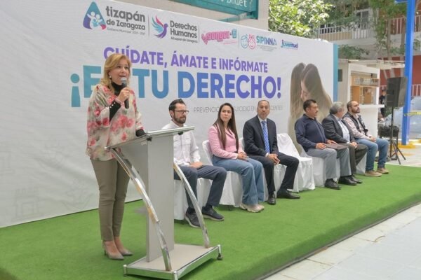 Atizapán intensifica acciones para prevenir el suicidio en jóvenes