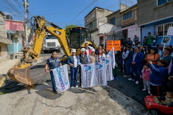 Atizapán inicia rehabilitación integral de cinco calles en diferentes colonias