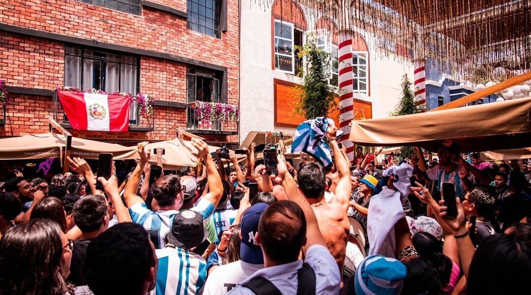 La Argentina desborda alegría en el Ángel: así celebraron el boleto a la Final