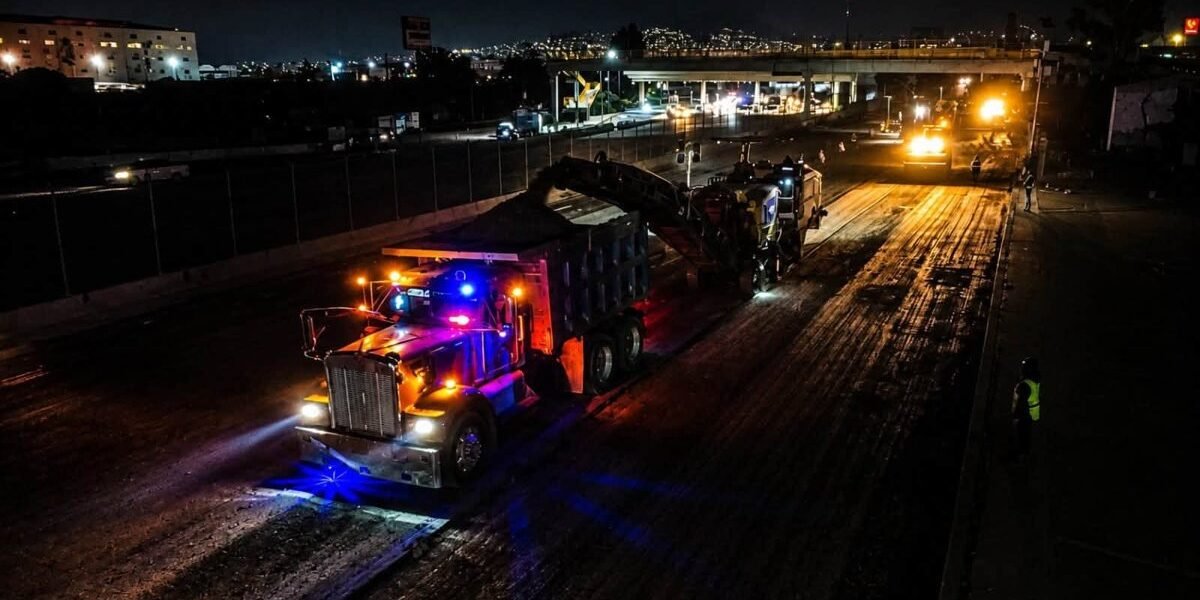 Inician reparación de 8 km en la autopista México-Cuautla tras años de demanda