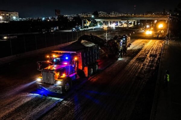 Inician reparación de 8 km en la autopista México-Cuautla tras años de demanda