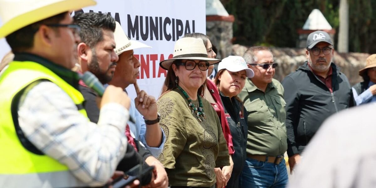 Ecatepec transforma Santo Tomás Chiconautla con repavimentación y nueva iluminación