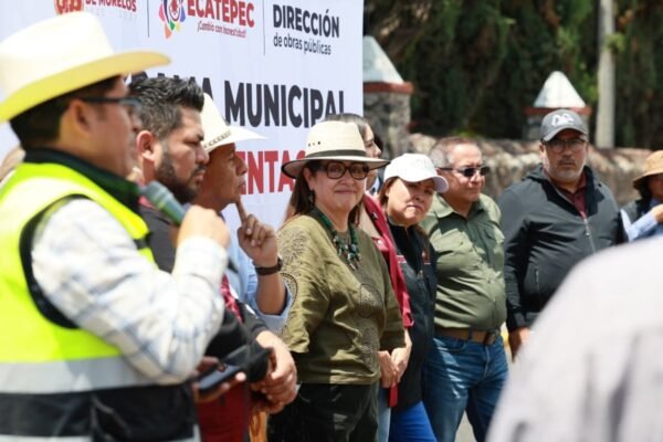 Ecatepec transforma Santo Tomás Chiconautla con repavimentación y nueva iluminación