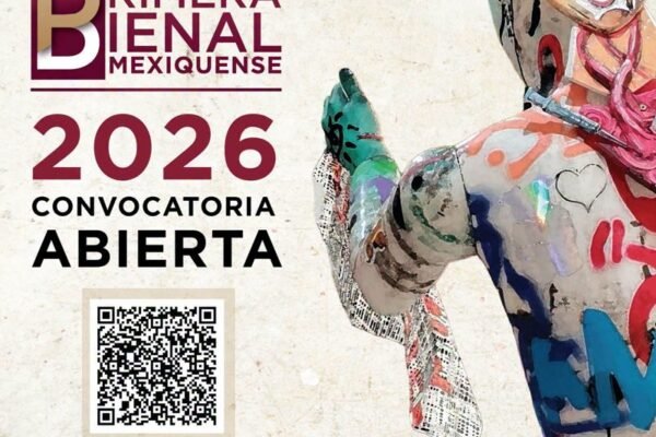 Abierta la convocatoria para la Primera Bienal Mexiquense: últimos días para participar