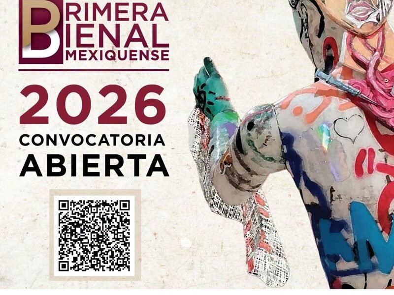 Abierta la convocatoria para la Primera Bienal Mexiquense: últimos días para participar