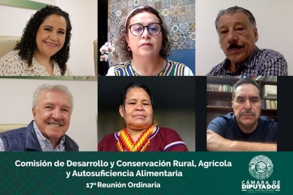 Comisión aprueba reformas para fortalecer derechos agrarios de las mujeres