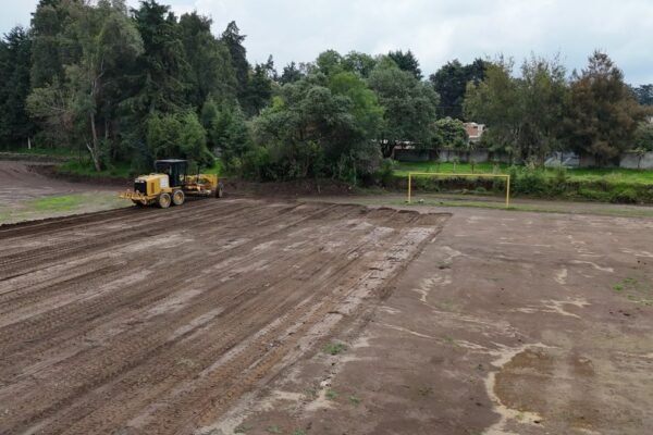 Gobierno de Estado acondicionó ocho canchas de futbol en zonas rurales