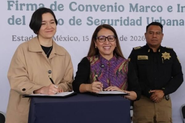 Federación capacitará a policías de Ecatepec en seguridad urbana